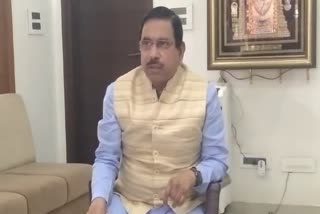 Union Minister Prahlad Joshi