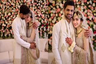 Shoaib Malik Marries Sana Javed