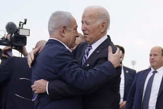 Netanyahu will support a two-state solution: US President Joe Biden