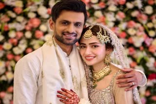 Shoaib malik 2nd marriage