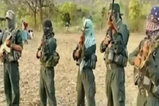 Three Naxals Killed In Encounter  സുരക്ഷാ സേന നെക്‌സൽ ഏറ്റ്മുട്ടൽ  നെക്‌സലൽ ആക്രമണം  Three Naxals Killed In Encounter