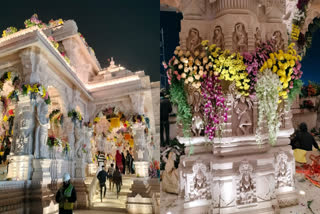 അയോധ്യ രാമക്ഷേത്ര പ്രതിഷ്‌ഠ ചടങ്ങ്  പ്രാണ പ്രതിഷ്‌ഠ ചടങ്ങുകൾ  Ayodhya Ram temple Pran Pratistha  Pran Pratistha Rituals Ayodhya