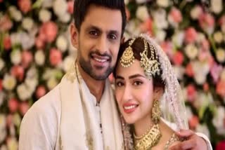 Cricketer Shoaib Malik married actress Sana Javed