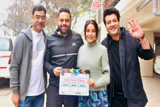 Shehnaaz Gill announces her new film Sab First Class with Varun Sharma; shoot begins