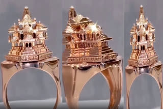 Surat jeweler built Ayodhya's Ram temple on gold ring!