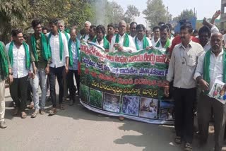 Pattu_Raithulu_Protest_In_Hindupur