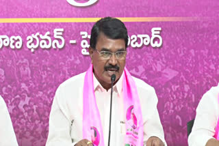 BRS Leader Niranjan Reddy Fires On Congress