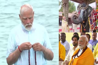 pm-modi-visited-rameshwaram-shrirangam-temples-in-tamilunadu