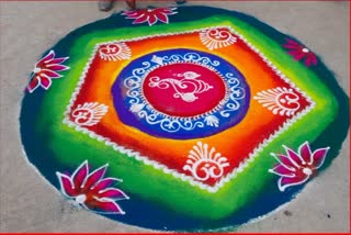 Rangoli Artist story