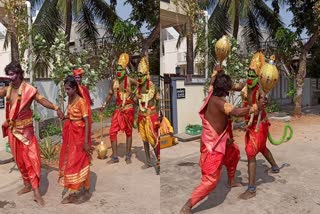 Ramayana story episode performance ​