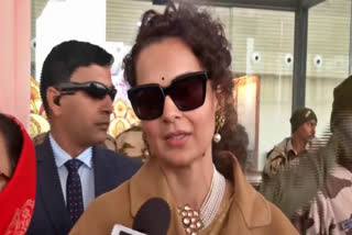 Kangana Ranaut says Pran Pratishtha in Ayodhya will mark the advent of Ram Rajya