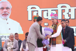 CM Bhajan Lal Sharma