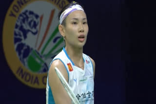 Tokyo Olympics silver medallist Tai Tzu-Ying of Taiwan entered into her second successive women's final of the season with an easy win over Singapore's Jia Min on Saturday.