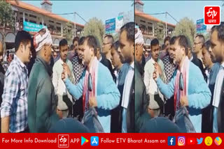 Mla Akhil Gogoi in Dibrugarh