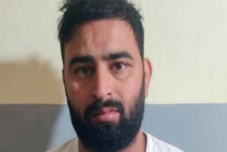 Vikram Gurjar Alias Laden arrested in Jaipur