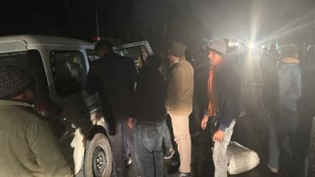 Haldwani road accident