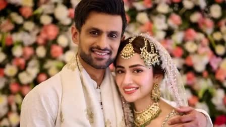 sana javed shoaib malik  ഷൊയ്ബ് മാലിക് വിവാഹിതനായി  പാക് ടെലിവിഷൻ താരമാണ് വധു  Malik posted pictures with Sana