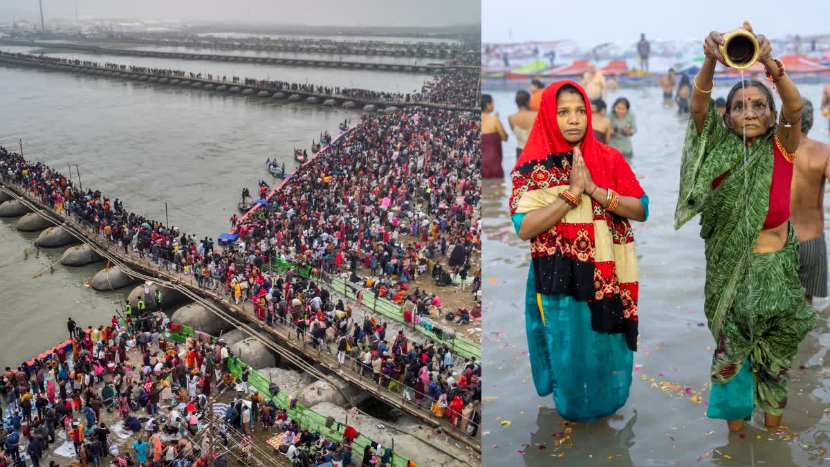 Prayagraj Triveni Sangam