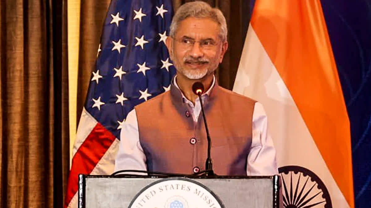 File photo of External Affairs Minister S Jaishankar