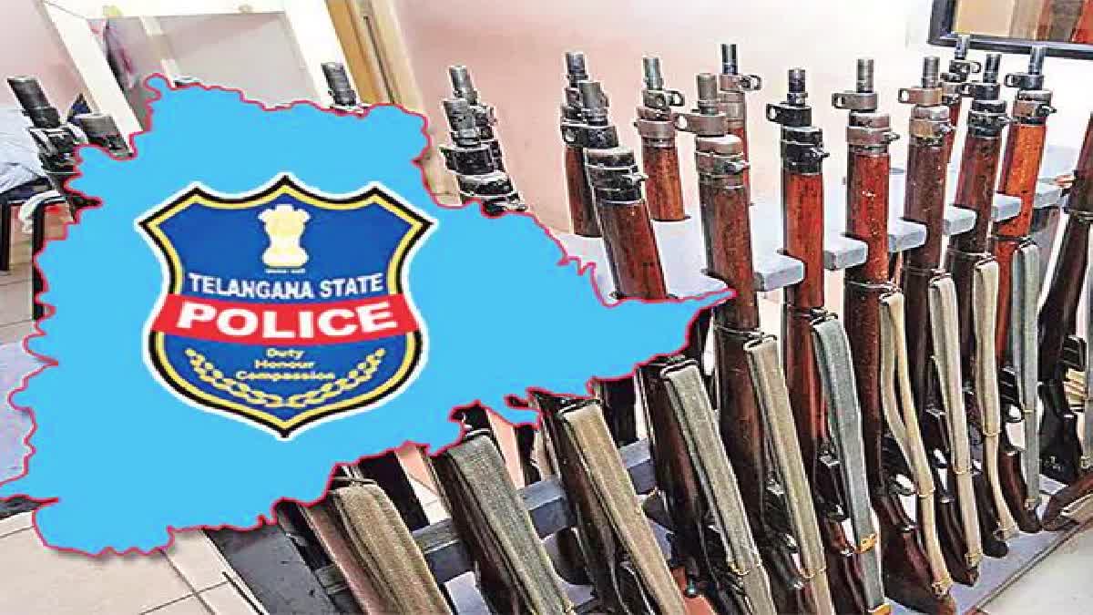 Telangana Police Thinking to Give Weapons to Police