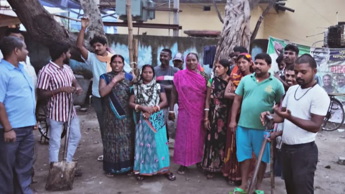 Sweepers Strike In Patna