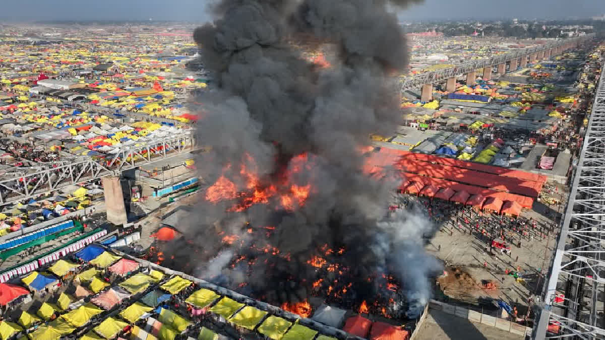 AI-Powered Fire Fighting Measures To Hi-Tech Surveillance: How Authorities Doused Maha Kumbh Fire In 20 Minutes