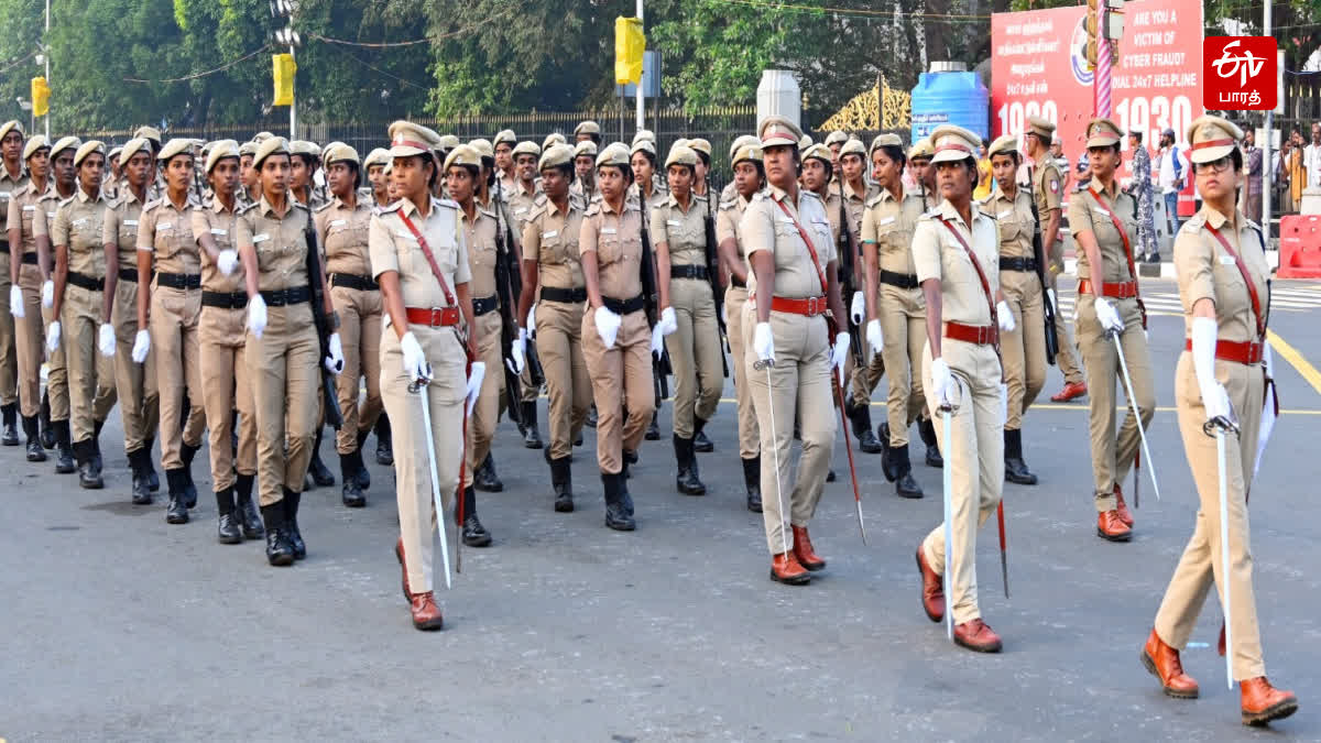 குடியரசு தின ஒத்திகை அணிவகுப்பு