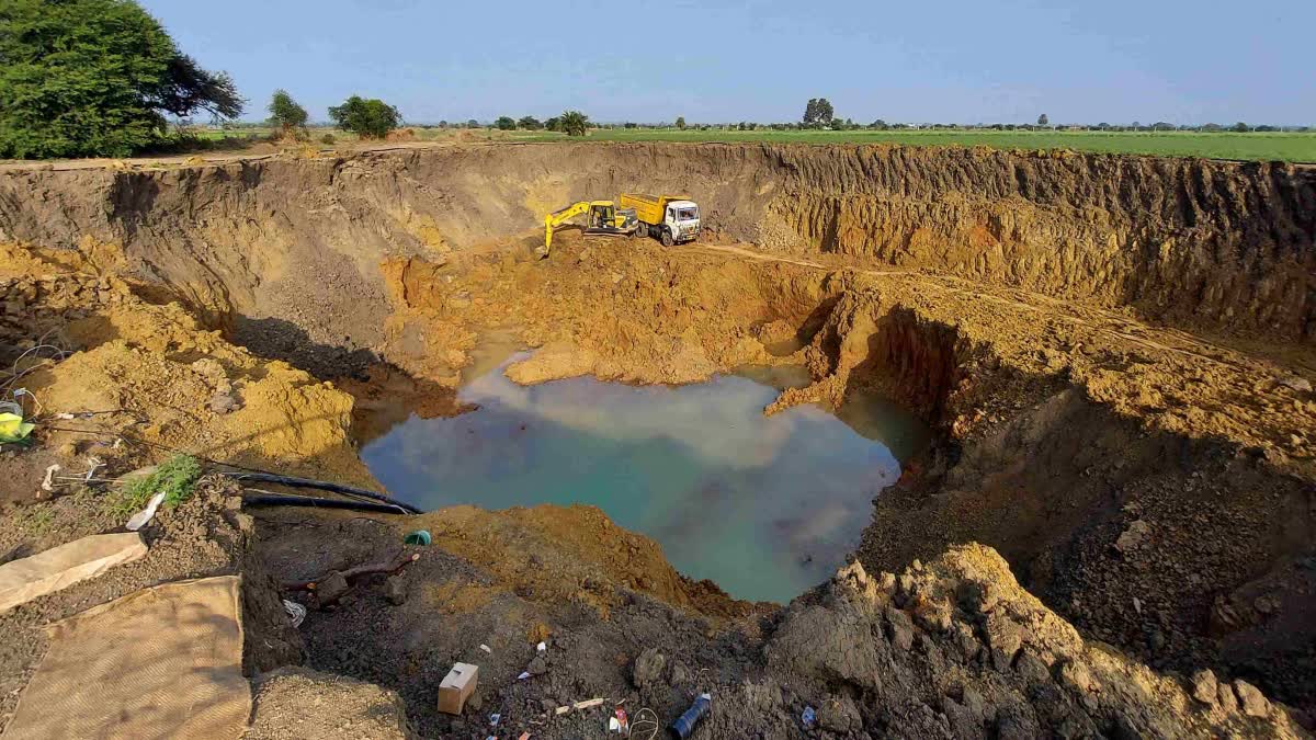 Vidisha Illegal mining