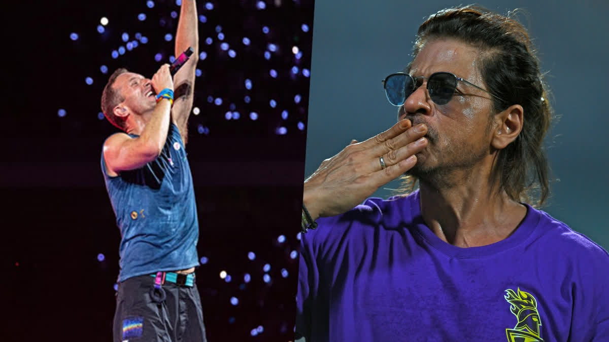 Shah Rukh Khan replies to Chris Martin