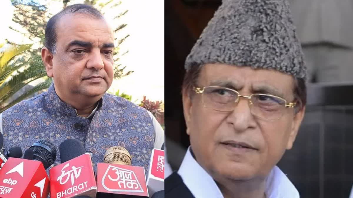 UP: BJP MLA Accuses Jailed SP Leader Azam Khan Of Instigating 1978 Sambhal Riots, Demands Probe