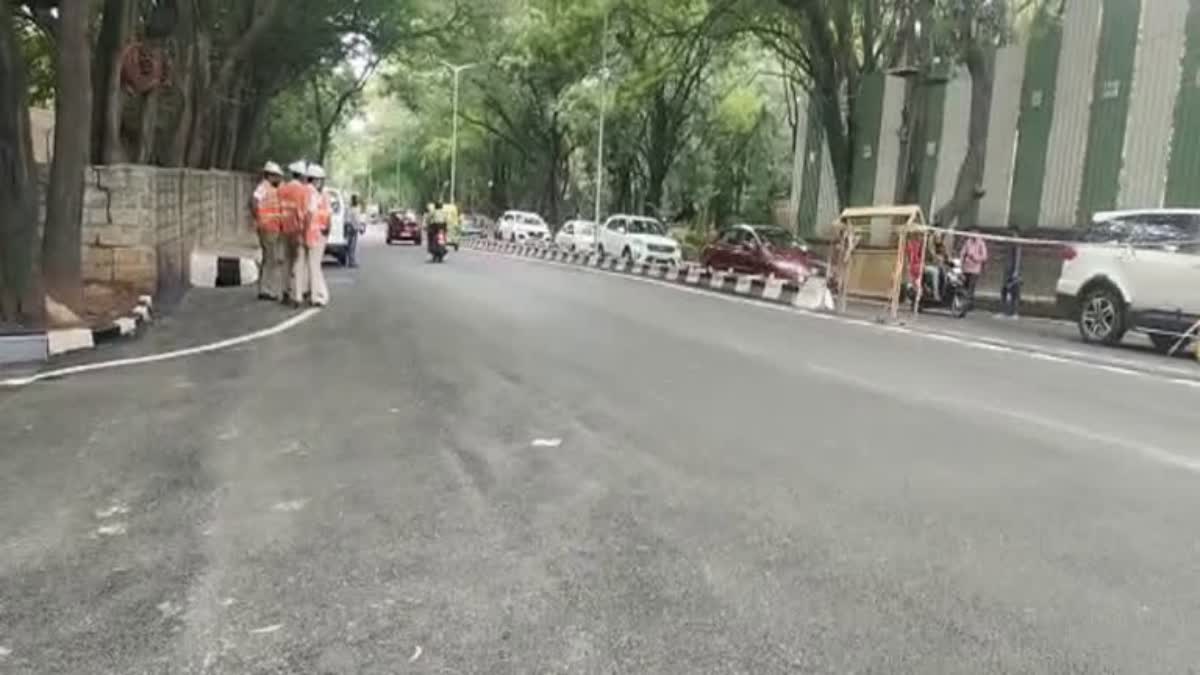 BIKES ACCIDENT IN BENGALURU