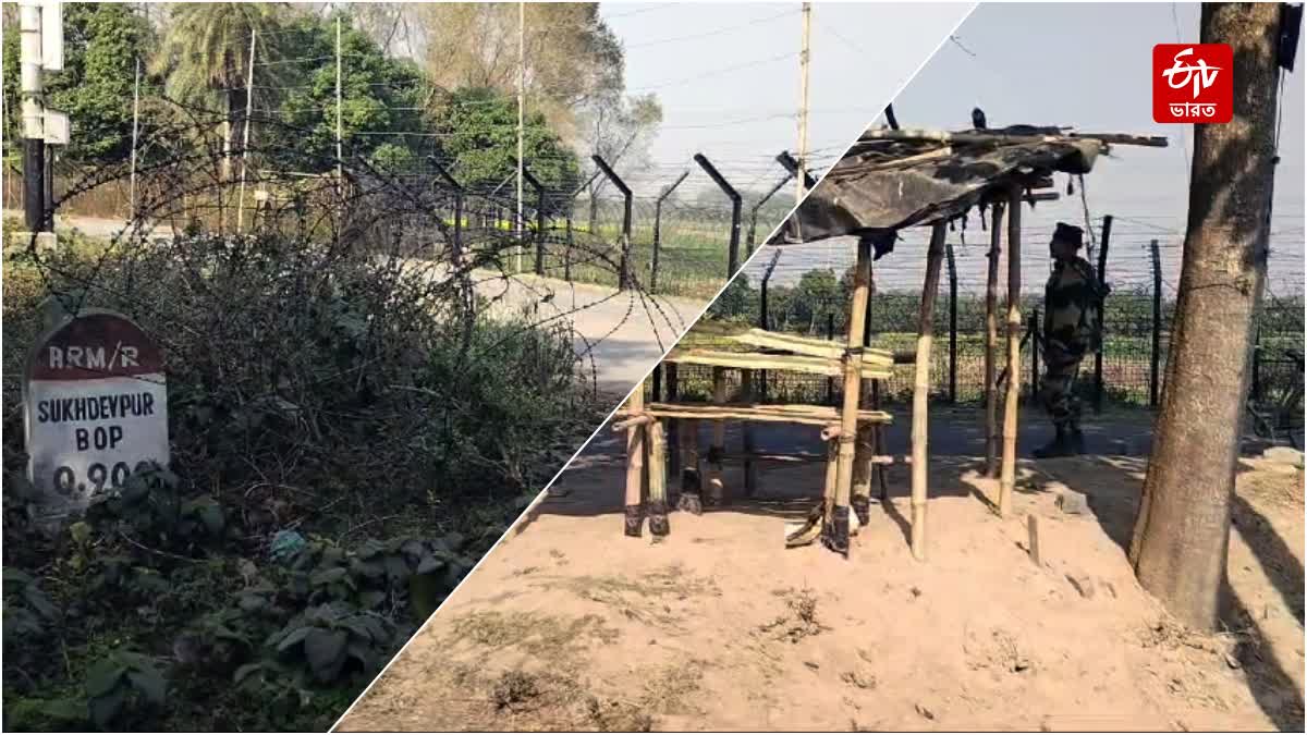 INDO BANGLADESH BORDER TENSION