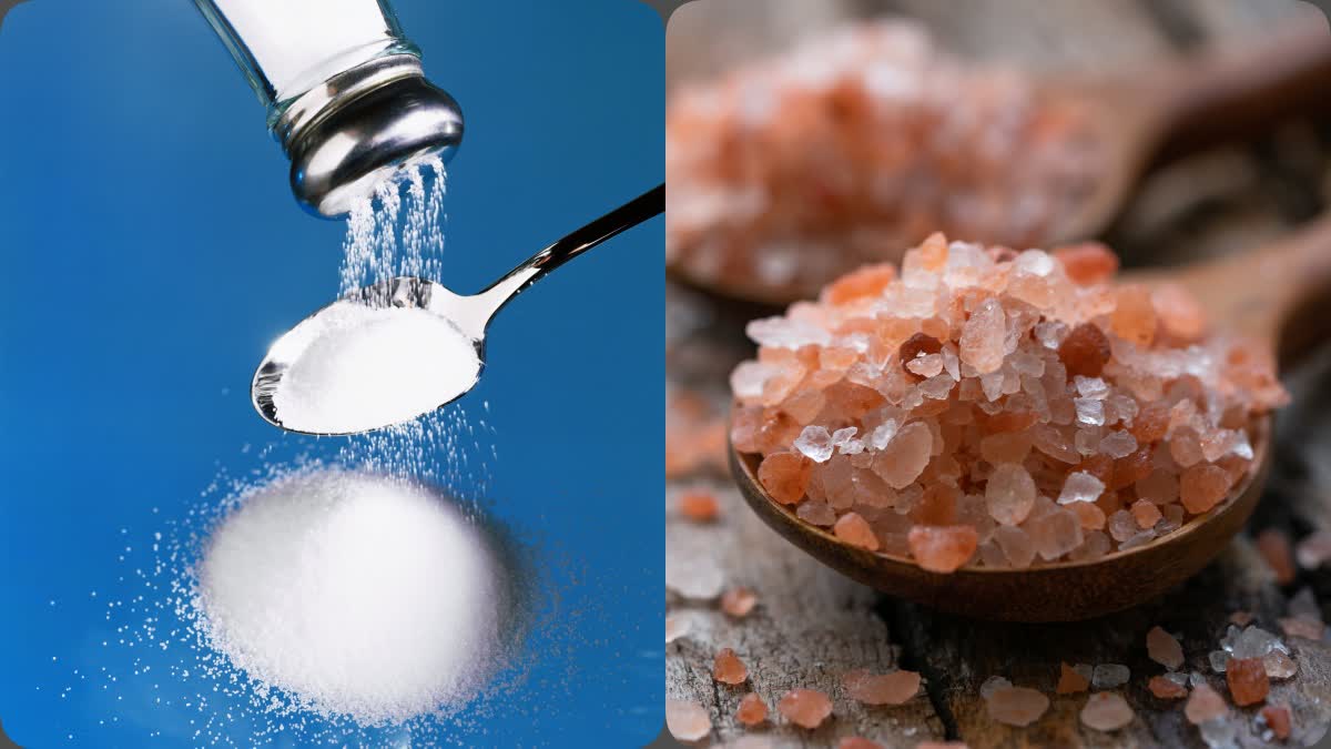 PINK SALT VS WHITE SALT