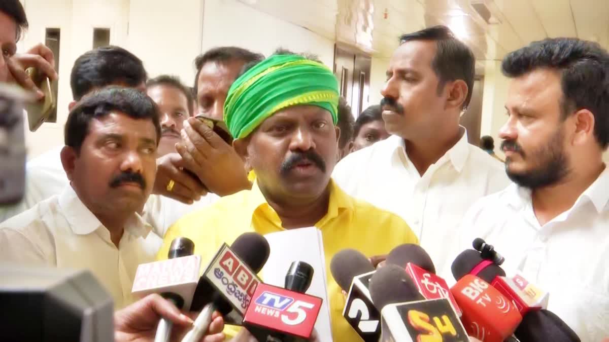 Tiruvuru MLA Kolikapudi Issue