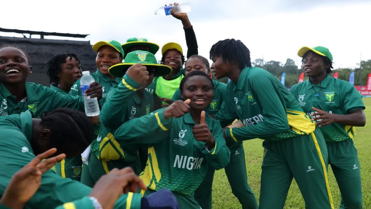 NIGERIA WOMEN U19 WORLD CUP WIN