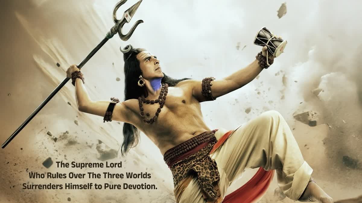 Akshay Kumar As Lord Shiva