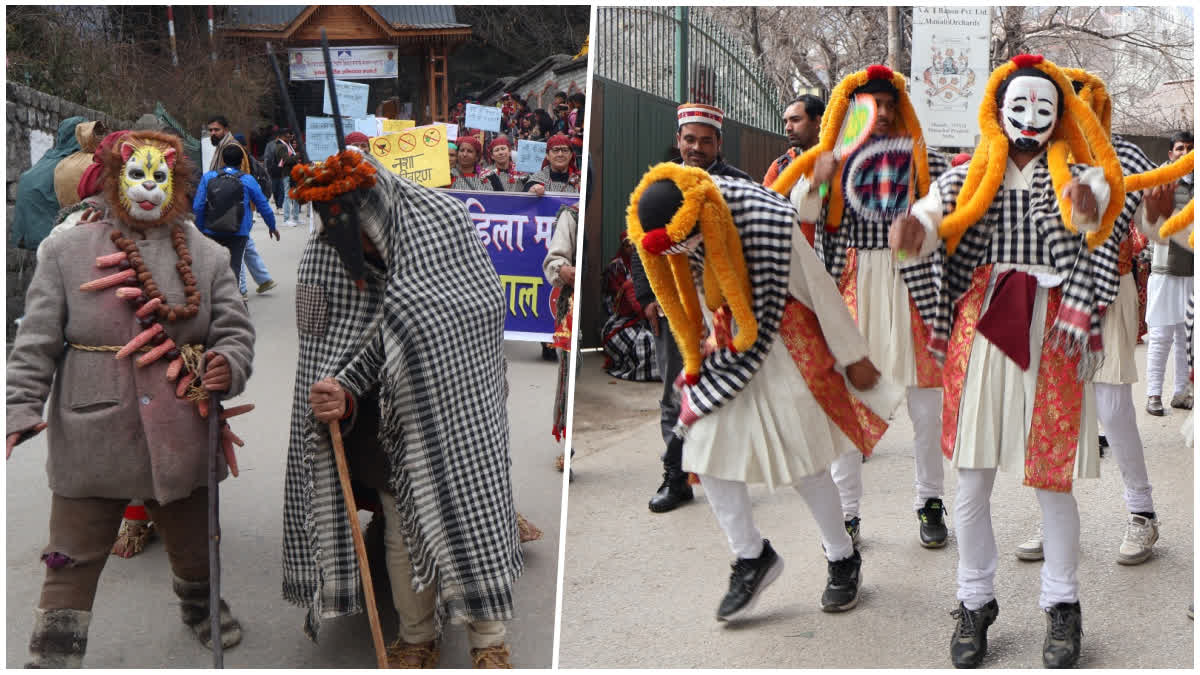 मनाली विंटर कार्निवाल की शुरूआत