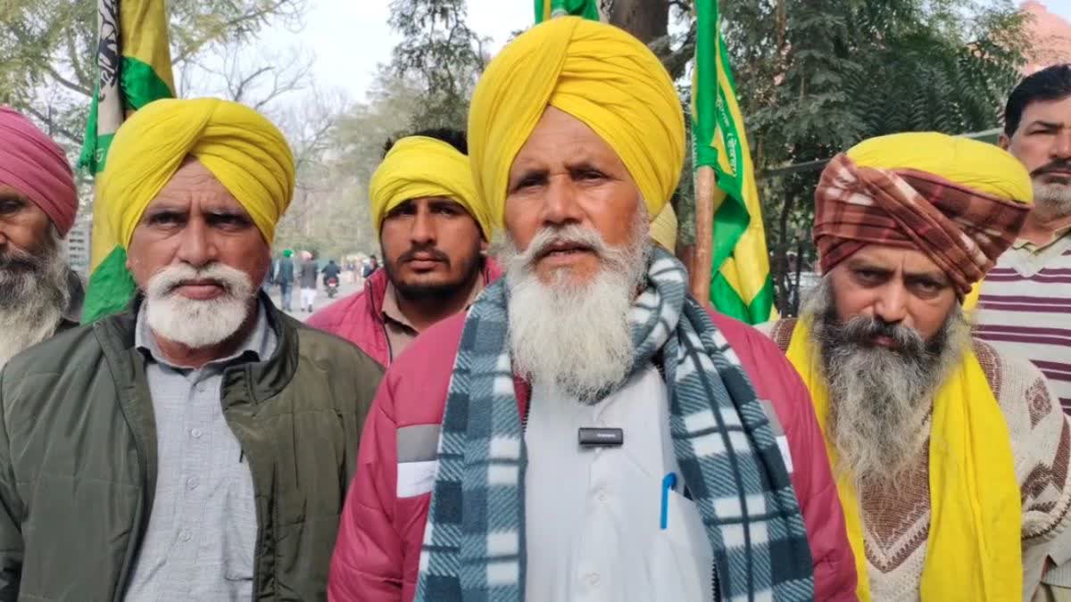 FARMERS PROTEST IN BATHINDA