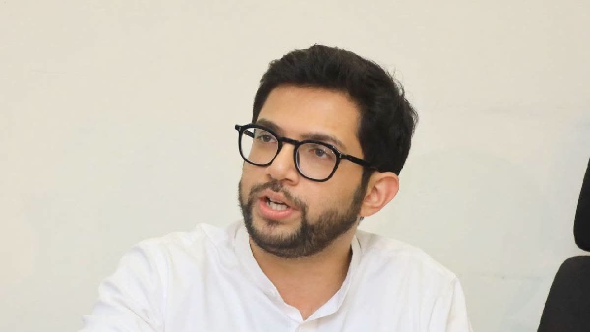 Aditya Thackeray criticism of Eknath Shinde