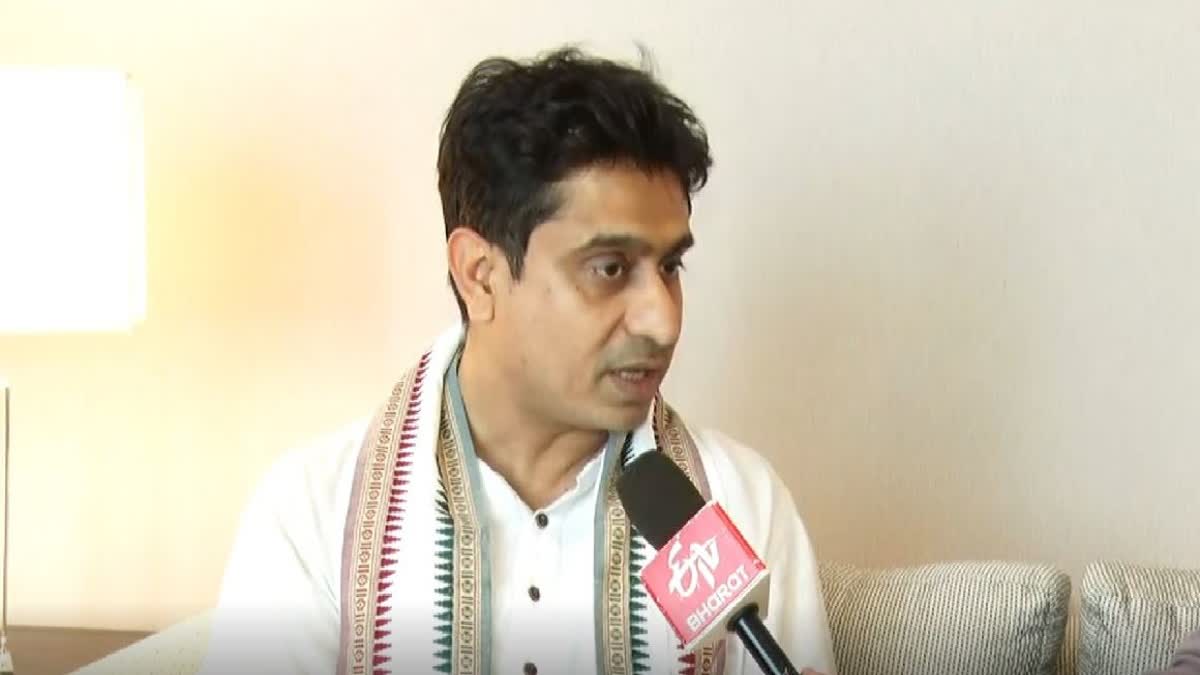 INDIAN  YOUTH CONGRESS PRESIDENT INTERVIEW