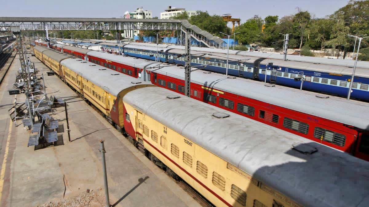 INDIAN TRAIN SPEED  INDIAN TRAINS PUNCTUALITY  ട്രെയിനുകളുടെ വേഗതാ നിയന്ത്രണം  ഇന്ത്യന്‍ ട്രെയിനുകള്‍ കൃത്യനിഷ്‌ഠത