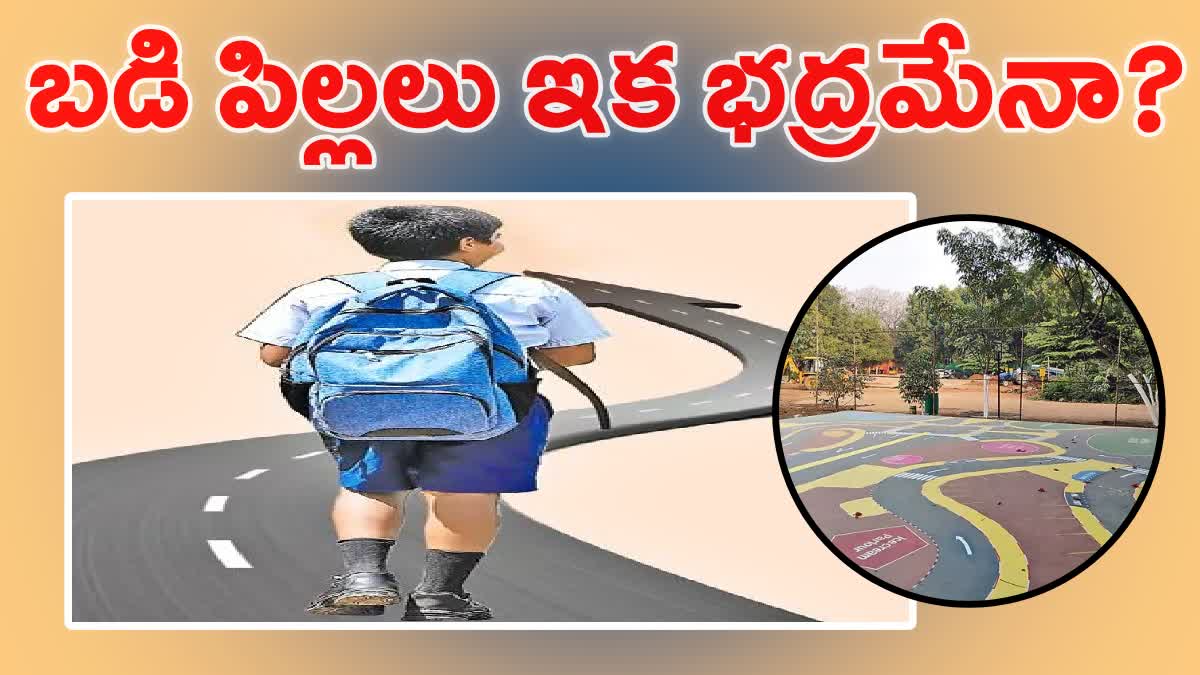 School Children Safety on Roads