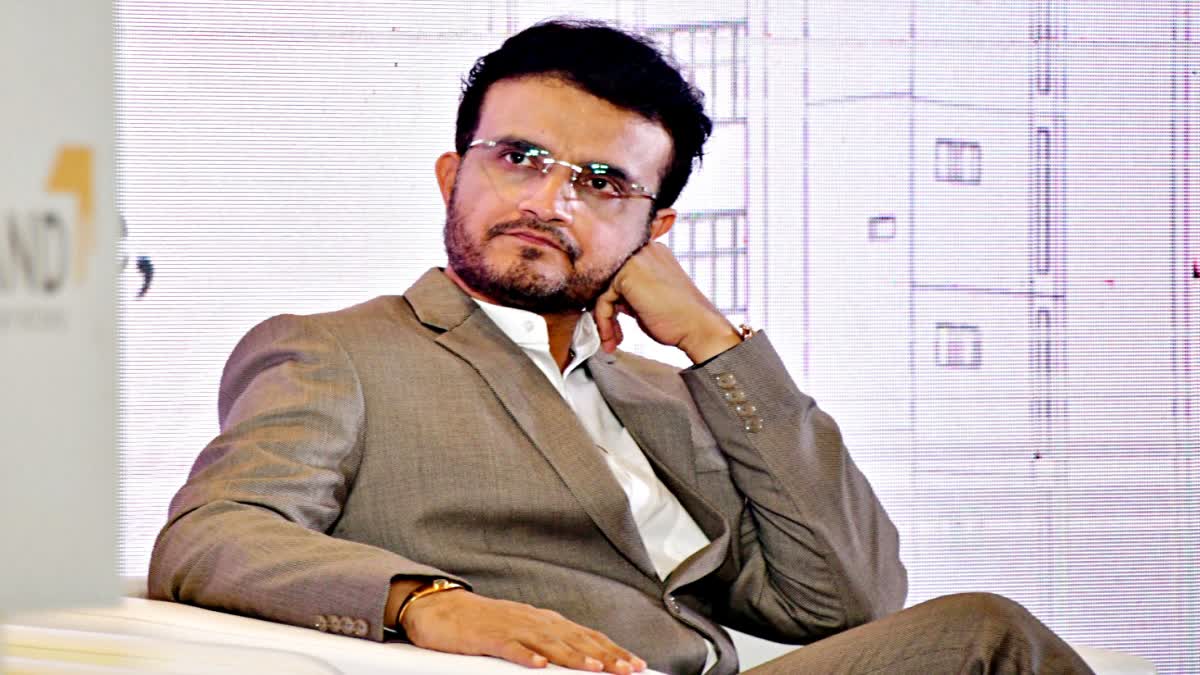 SOURAV GANGULY