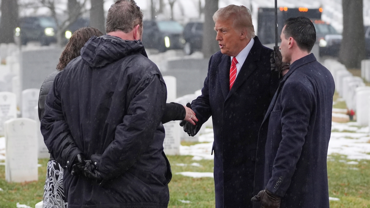 DONALD TRUMP OATH TAKING CEREMONY