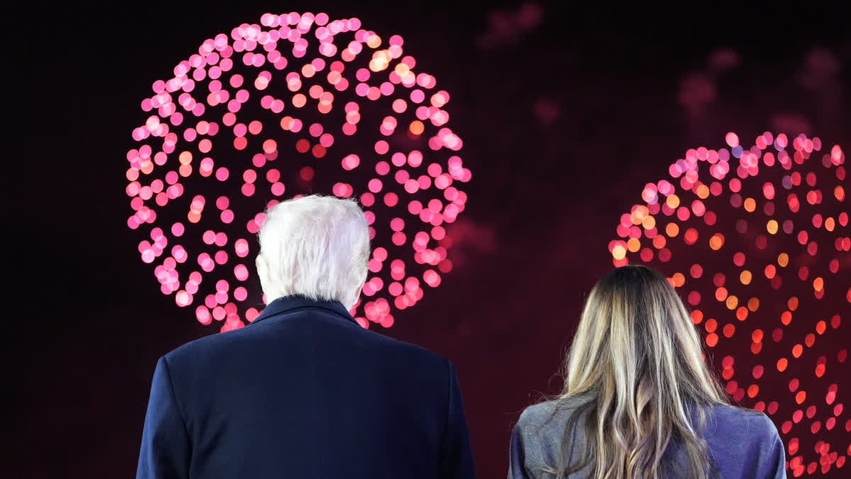 DONALD TRUMP OATH TAKING CEREMONY