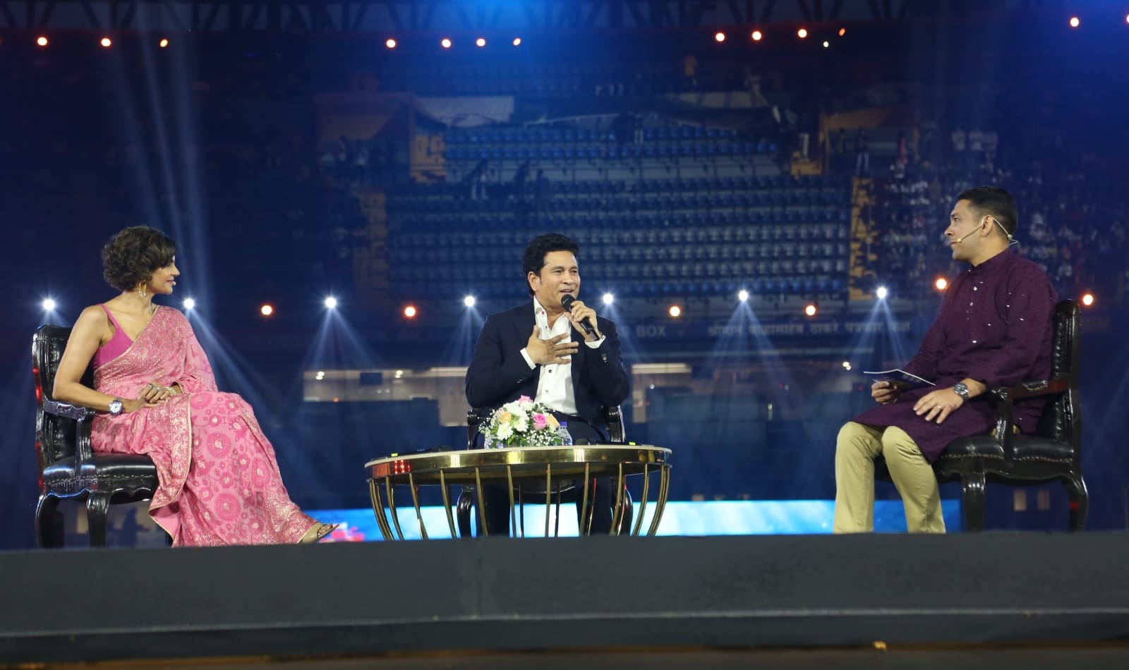 Wankhede Stadium Gala Celebration