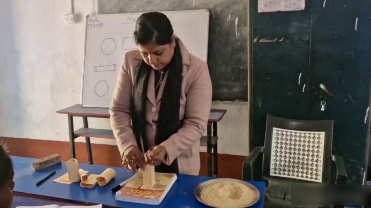 Jamui Teacher Shobha Singh