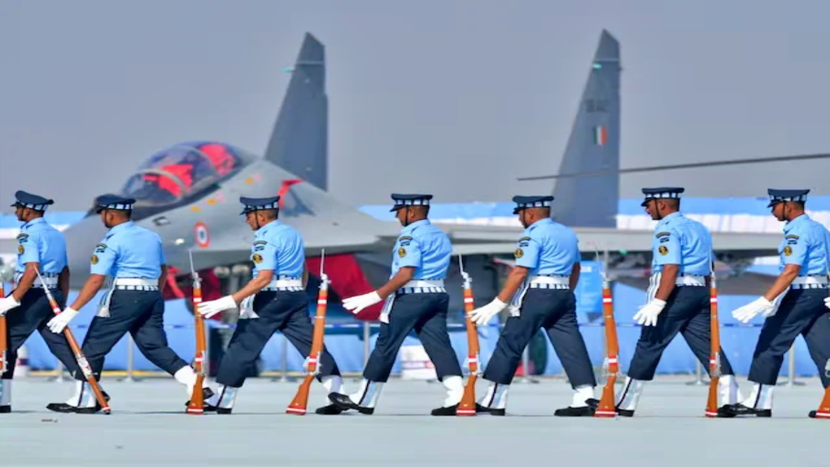 INDIAN ARMY AIR FORCE RECRUITMENT