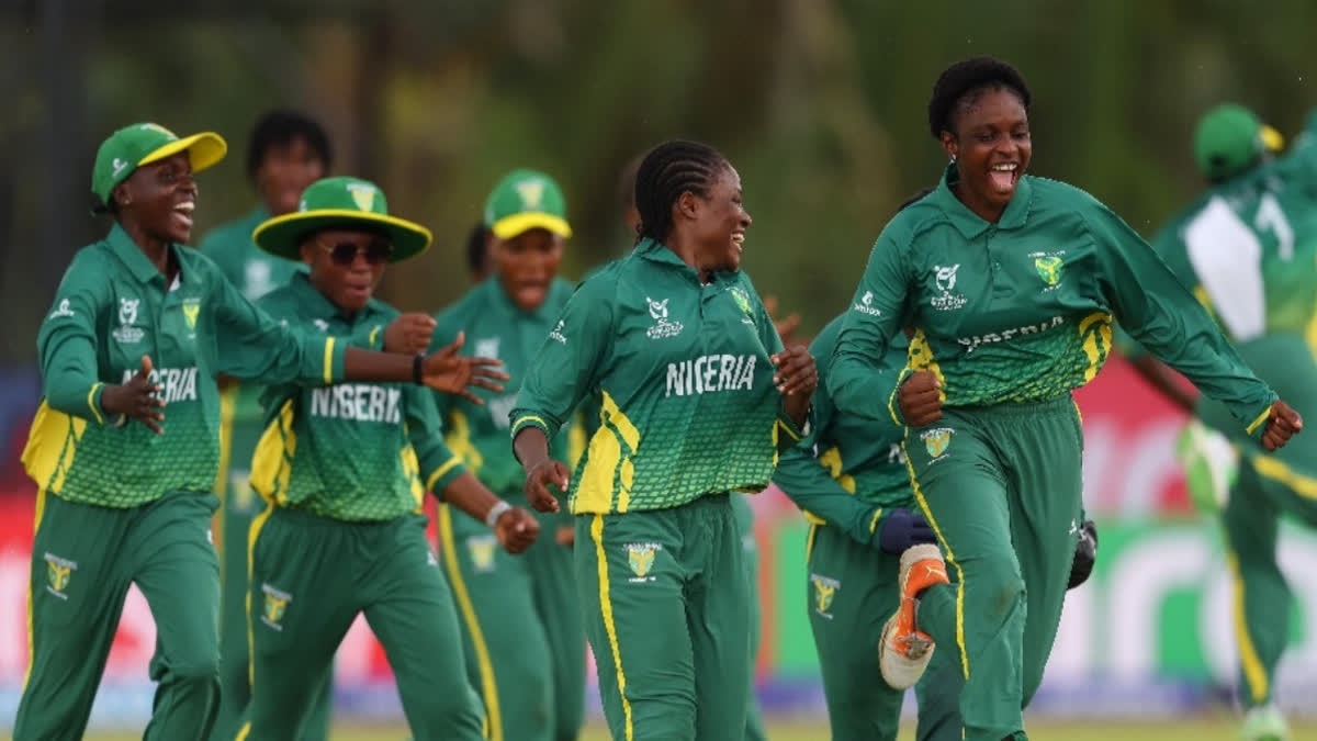 NIGERIA WOMEN U19 WORLD CUP WIN  NZW19 VS NGW19  അണ്ടർ 19 വനിതാ ലോകകപ്പ്  U19 WOMEN WORLD CUP 2025