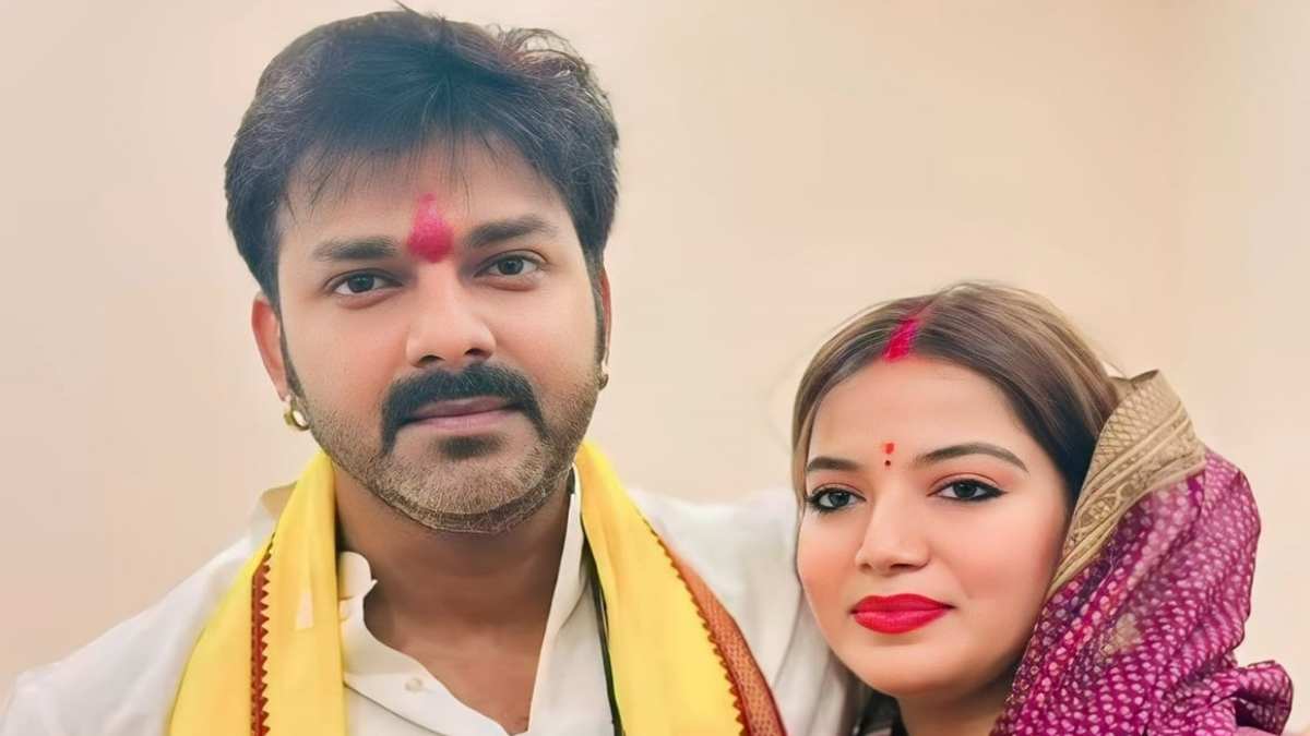 Pawan Singh wife Jyoti Singh